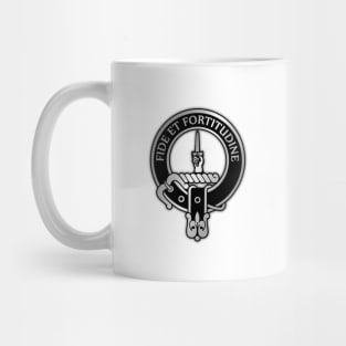 Clan Shaw Crest Mug